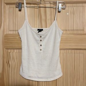 Cream Rue21 tank